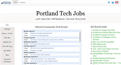 Desktop Screenshot of portlandtech.org