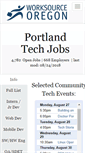 Mobile Screenshot of portlandtech.org