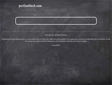 Tablet Screenshot of portlandtech.com